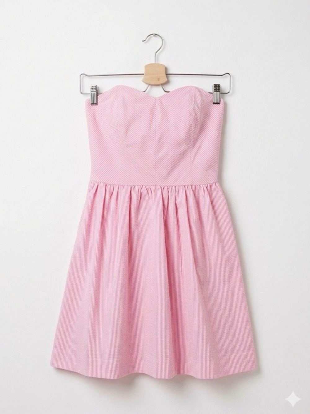 Lilly Pulitzer Pink and White Labeled Dress